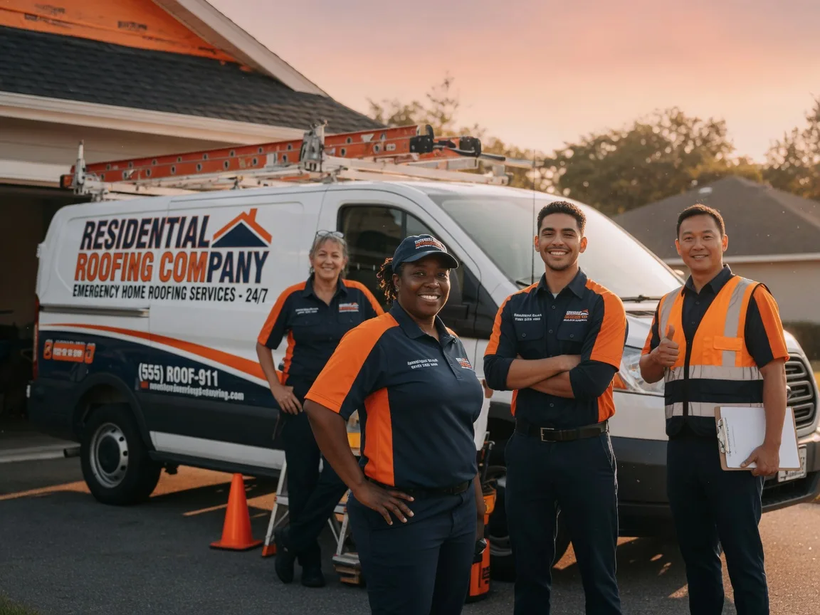 Emergency Roof Repair company in Shelbiana, KY